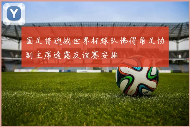 国足将迎战世界杯球队佛得角足协副主席透露友谊赛安排
